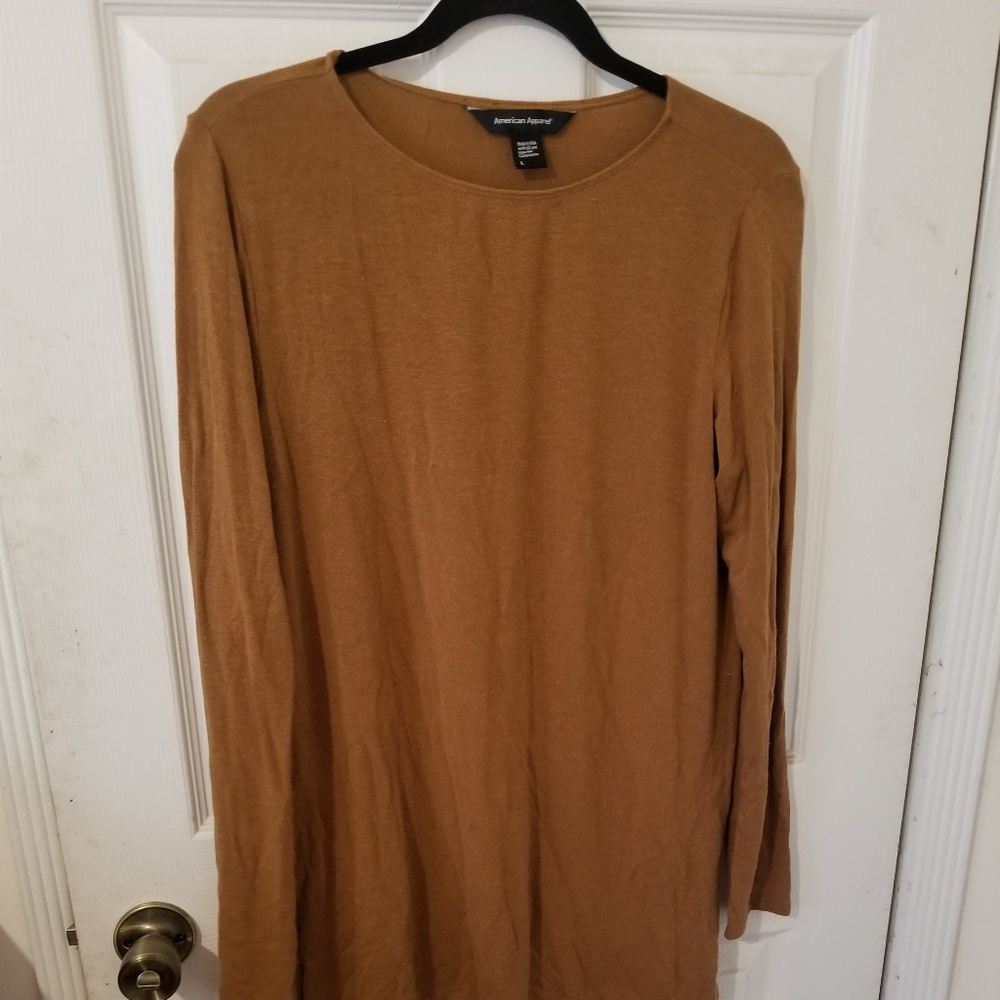 American apparel sweater